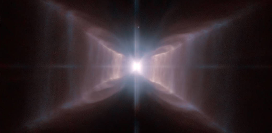 The Red Rectangle Nebula